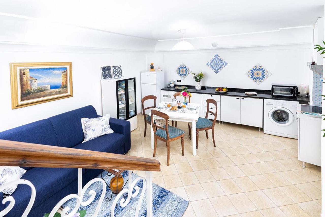 Il Nido Casa Vacanze Atrani Exteriér fotografie